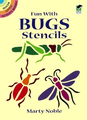 Book cover for Fun with Bugs Stencils