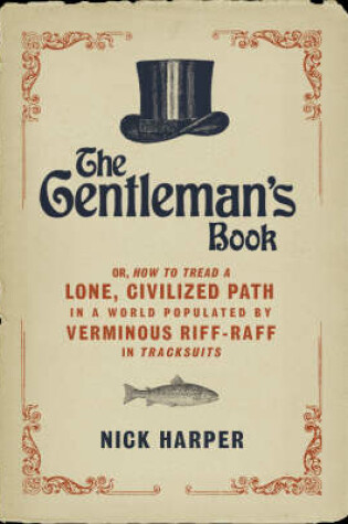 Cover of The Gentleman's Book