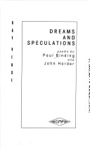 Book cover for Dreams and Speculations