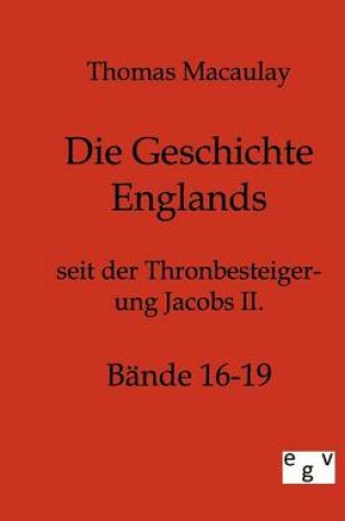 Cover of Die Geschichte Englands