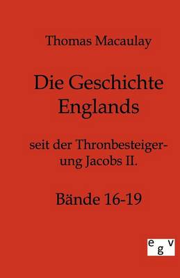 Book cover for Die Geschichte Englands