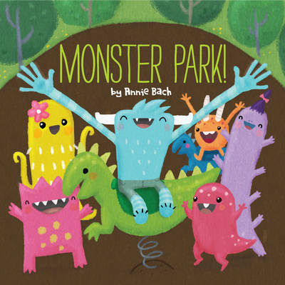 Book cover for Monster Park!