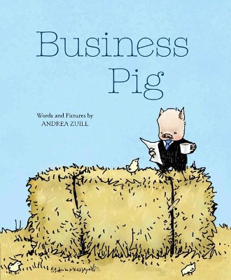 Book cover for Business Pig