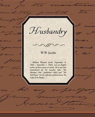 Book cover for Husbandry