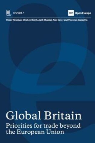 Cover of Global Britain: Priorities for trade beyond the European Union