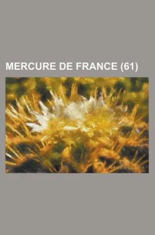 Cover of Mercure de France (61); Ser, Moderne