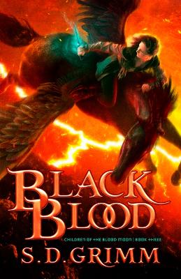 Book cover for Black Blood