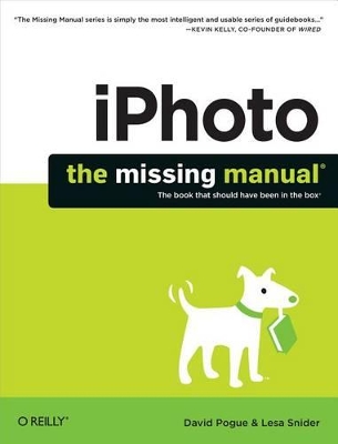 Book cover for Iphoto: The Missing Manual