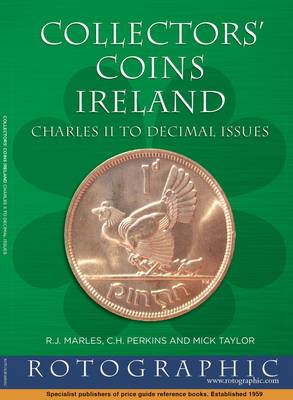 Book cover for Collectors' Coins Ireland: 1660 - 2000