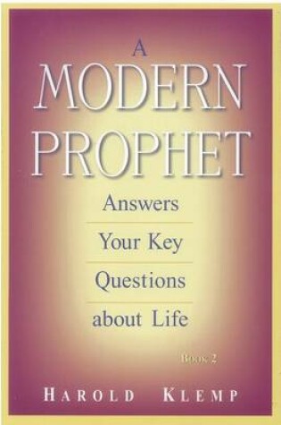 Cover of Modern Prophet