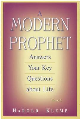 Book cover for Modern Prophet