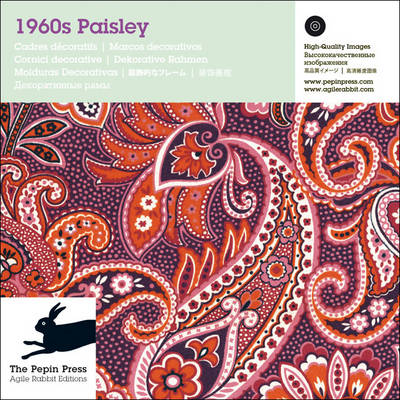 Book cover for 1960s Paisley