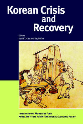 Book cover for Korean Crisis and Recovery