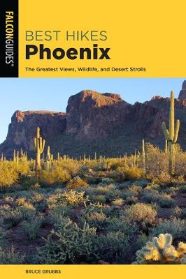 Book cover for Best Hikes Phoenix