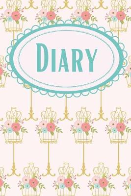 Book cover for Vintage Fashion Diary for Seamstress