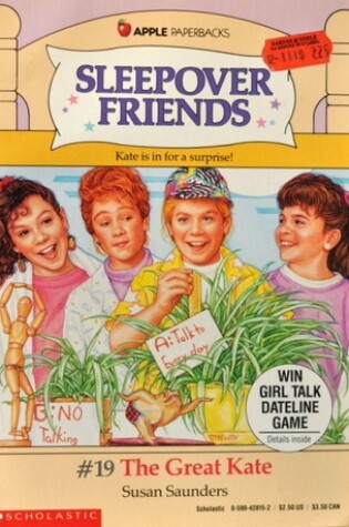 Cover of Sleepover Friends #19
