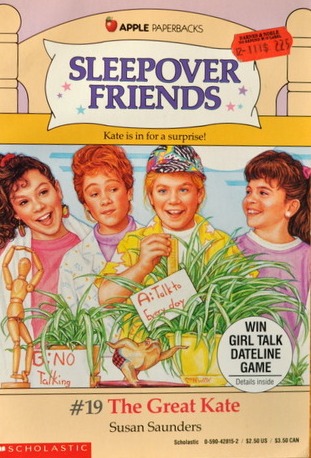 Book cover for Sleepover Friends #19