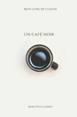 Cover of Un café noir