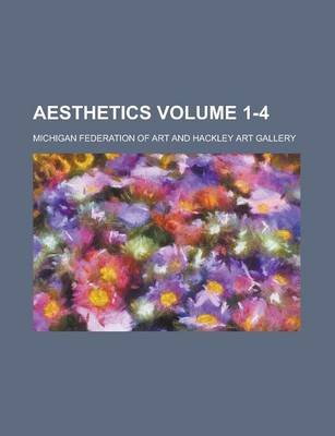 Book cover for Aesthetics Volume 1-4