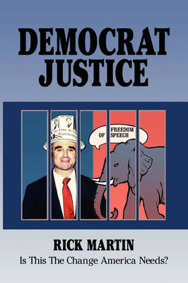 Book cover for Democrat Justice