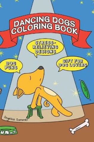 Cover of Dancing Dogs Coloring Book