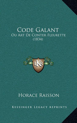 Book cover for Code Galant