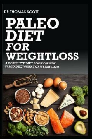 Cover of Paleo Diet for Weightloss