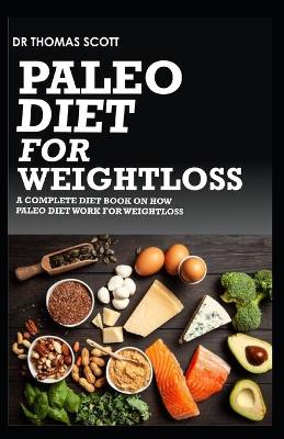 Book cover for Paleo Diet for Weightloss