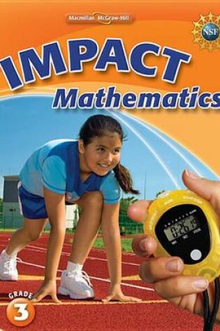 Cover of Math Connects, Grade 3, Impact Mathematics, Student Edition