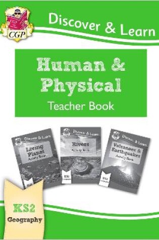 Cover of KS2 Geography Discover & Learn: Human and Physical Geography Teacher Book