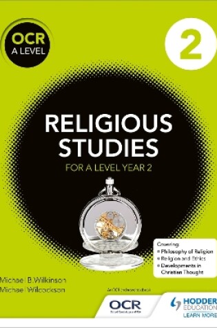 Cover of OCR Religious Studies A Level Year 2