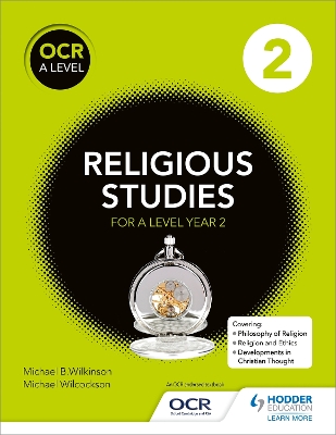 Book cover for OCR Religious Studies A Level Year 2