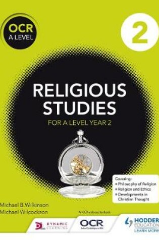 Cover of OCR Religious Studies A Level Year 2