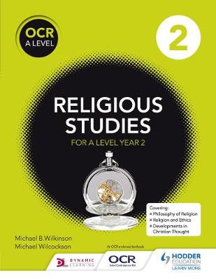 Book cover for OCR Religious Studies A Level Year 2