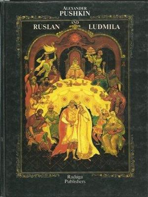 Book cover for Ruslan and Ludmila