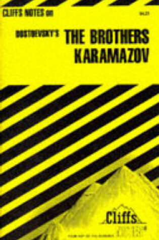 Cover of Notes on Dostoevsky's "Brothers Karamazov"