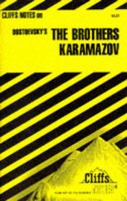 Book cover for Notes on Dostoevsky's "Brothers Karamazov"