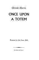 Cover of Once upon a Totem