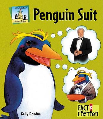 Book cover for Penguin Suit