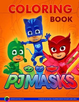 Book cover for Pj Masks