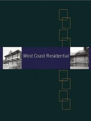 Book cover for West Coast Residential