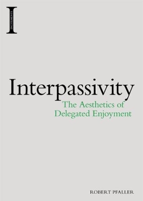 Book cover for Interpassivity