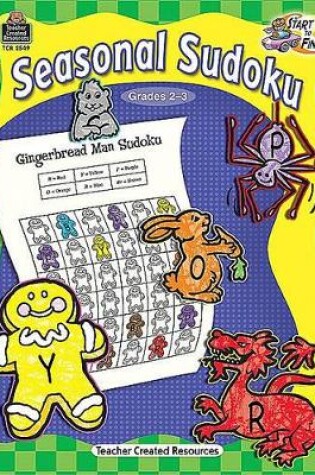 Cover of Start to Finish: Seasonal Sudoku Grd 2-3