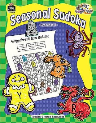 Book cover for Start to Finish: Seasonal Sudoku Grd 2-3