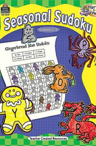 Cover of Start to Finish: Seasonal Sudoku Grd 2-3