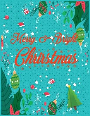 Book cover for Merry and bright Christmas