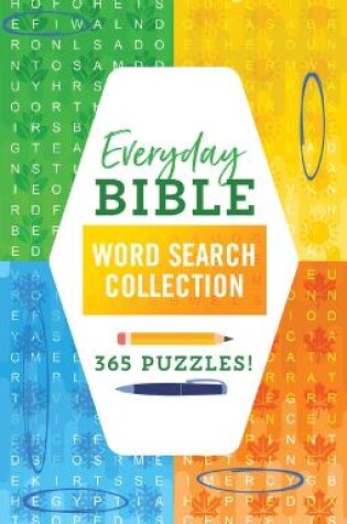 Cover of Everyday Bible Word Search Collection