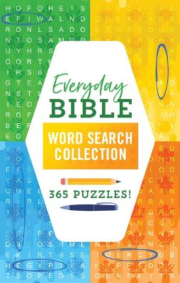 Book cover for Everyday Bible Word Search Collection
