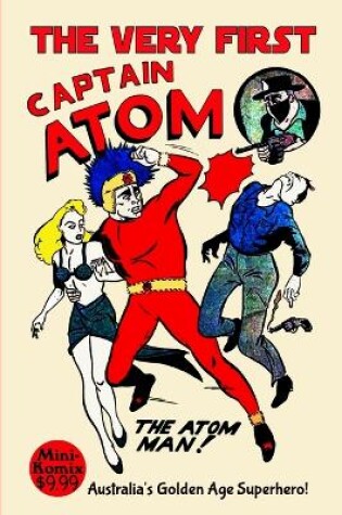 Cover of The Very First Captain Atom