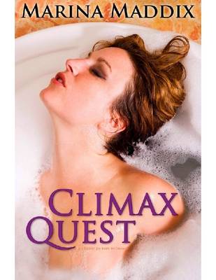 Book cover for Climax Quest - An Erotic Journey to Orgasm
